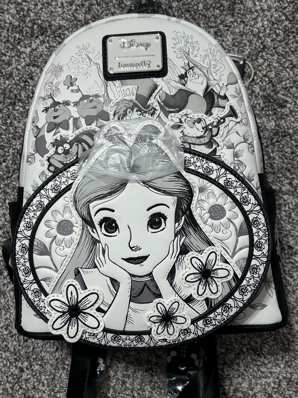 Loungefly Disney Alice in Wonderland Backpack